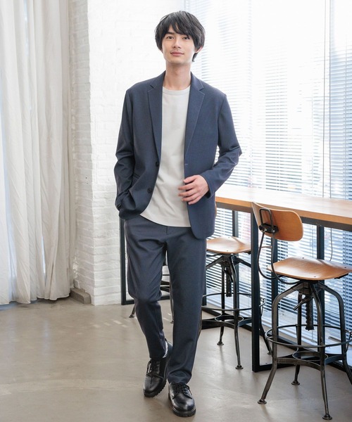 GLOBAL WORK（グローバルワーク） tシャツ リッチクリーンTEE/長袖