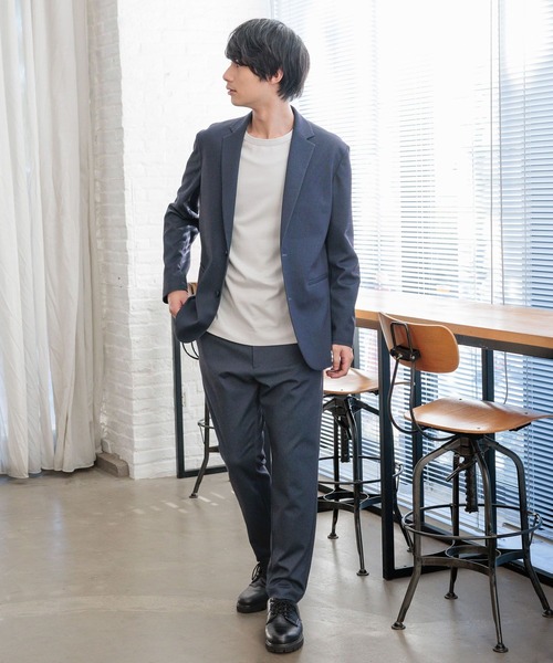 GLOBAL WORK（グローバルワーク） tシャツ リッチクリーンTEE/長袖