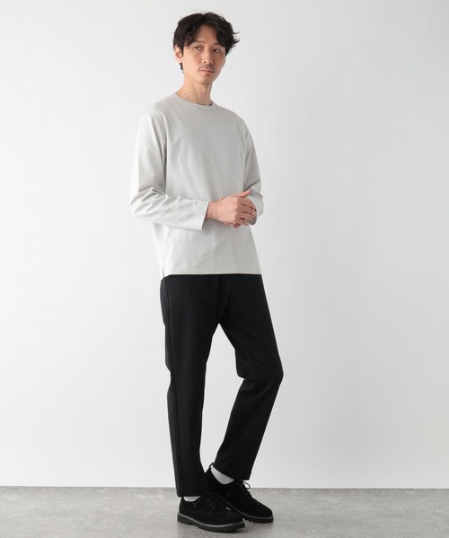 GLOBAL WORK（グローバルワーク） tシャツ リッチクリーンTEE/長袖