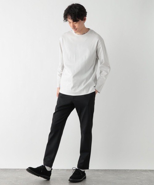 GLOBAL WORK（グローバルワーク） tシャツ リッチクリーンTEE/長袖