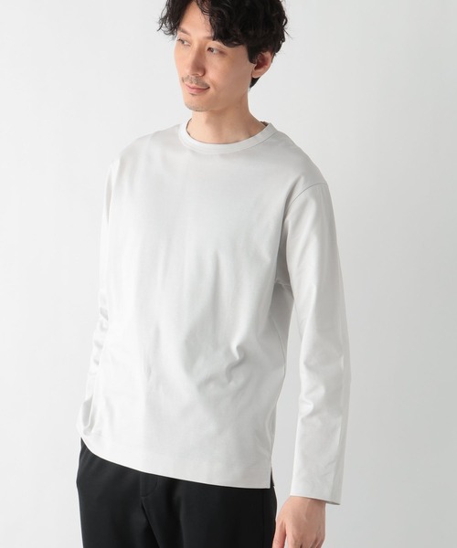 GLOBAL WORK（グローバルワーク） tシャツ リッチクリーンTEE/長袖