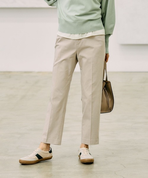 パンツ スゴラクストレッチスリムパンツ/147670 レディース | GLOBAL WORK | 11