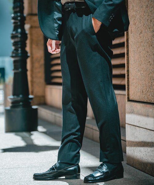 EDIFICE（エディフィス） スラックス SMALL ブラック メンズ