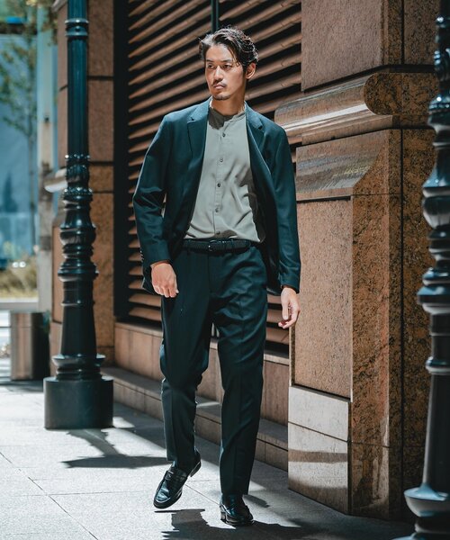 EDIFICE（エディフィス） スラックス SMALL ブラック メンズ