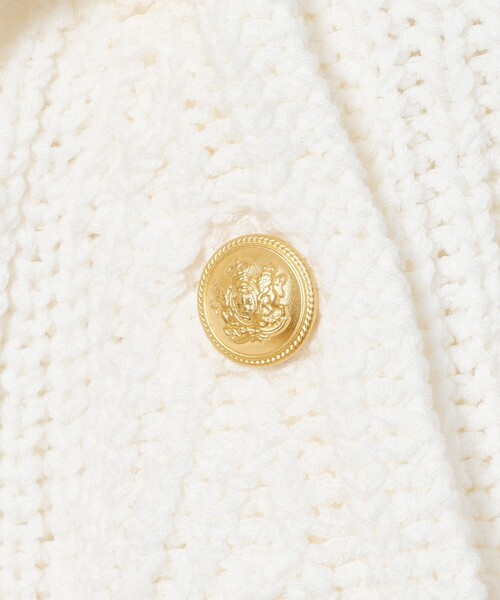 ANAYI（アナイ） ニット セーター アシメカラーラグラン プルオーバー