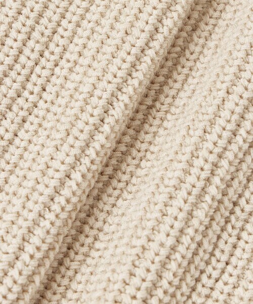 ANAYI（アナイ） ニット セーター アシメカラーラグラン プルオーバー