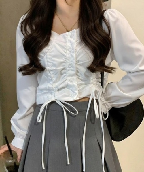 Mejoul ブラウス シャツ 「大好評につき新色追加！お気に入り数1.1万人