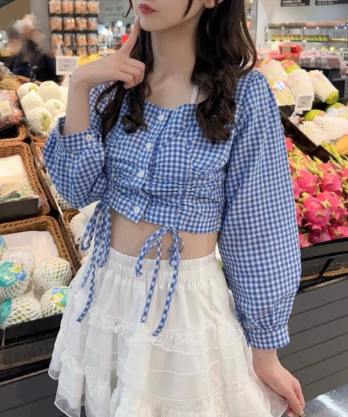 Mejoul ブラウス シャツ 「大好評につき新色追加！お気に入り数1.1万人