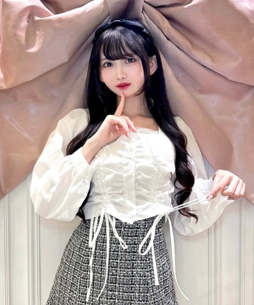 Mejoul ブラウス シャツ 「大好評につき新色追加！お気に入り7200突破