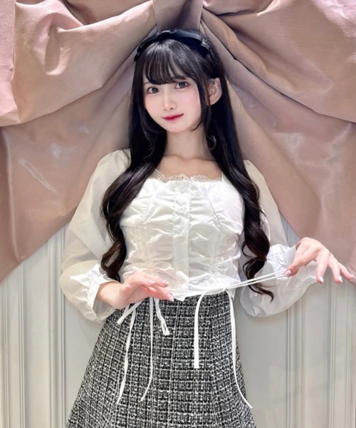 Mejoul ブラウス シャツ 「大好評につき新色追加！お気に入り数1.1万人