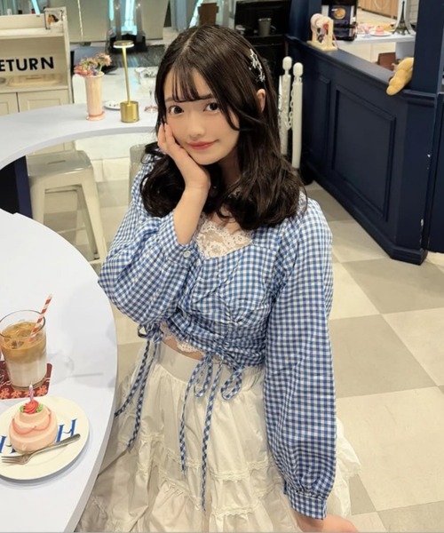 Mejoul ブラウス シャツ 「大好評につき新色追加！お気に入り7200突破