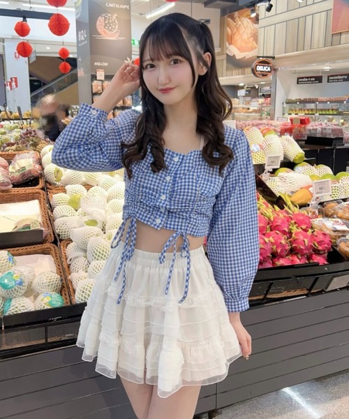 Mejoul ブラウス シャツ 「大好評につき新色追加！お気に入り7200突破