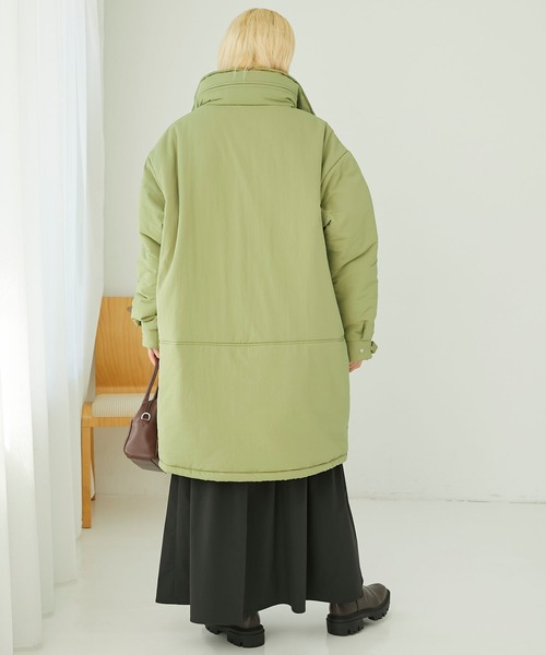 Chaco closet（チャコクローゼット） コート FREE アイボリー