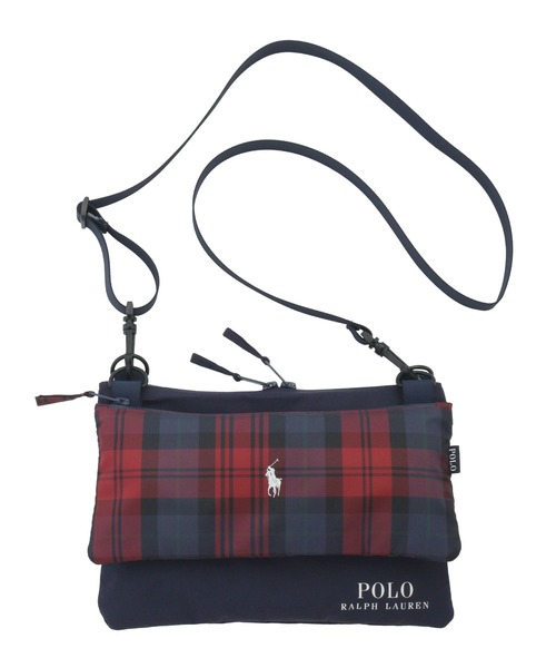 POLO RALPH LAUREN レインコート カッパ サコッシュ マルチ傘袋