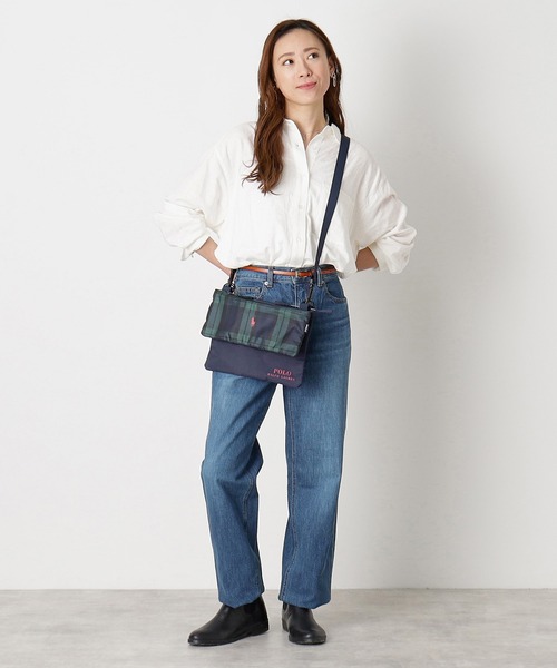 POLO RALPH LAUREN レインコート カッパ サコッシュ マルチ傘袋