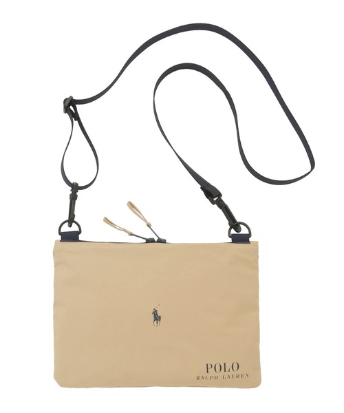 POLO RALPH LAUREN レインコート カッパ サコッシュ マルチ傘袋