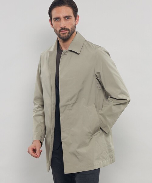 HELLY HANSEN ステンカラーコート M ベージュ HELLY HANSEN 「HELLY HANSEN」 ステンカラーコート M ベージュ