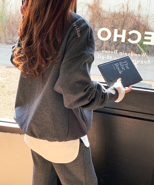 新品タグ付き◆yori ベーシック裏毛ヘムラウンドTee yori ベーシック裏毛ヘムラウンドTee 新品タグ付き◇yori ベーシック裏