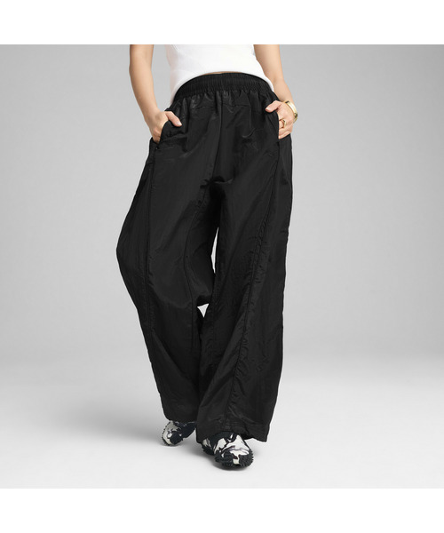 PUMAブラック パンツ Lサイズ 10009762a.jpg