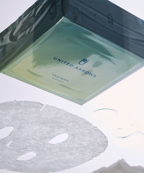 UNITED ARROWS BEAUTY パック シートマスク フェイスマスク : ZOZOTOWN