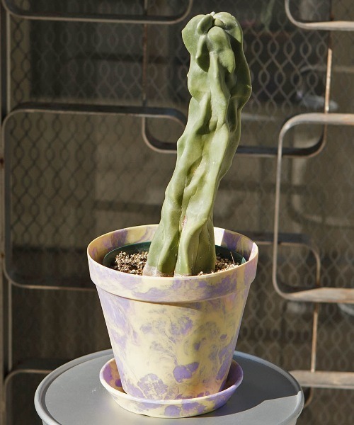 DULTON（ダルトン） 花瓶 「5号」SPLASH POT L/メラミン プランター
