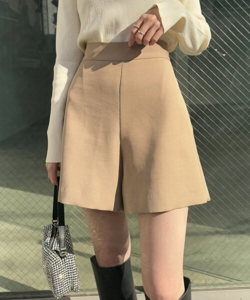 mystic パンツ ベーシックショートパンツ レディース : ZOZOTOWN