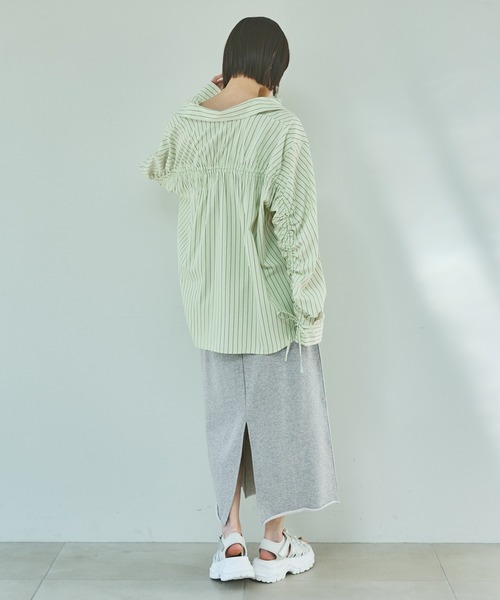 LAKOLE（ラコレ） ブラウス シャツ 袖シャーリングシャツ3 / 290748