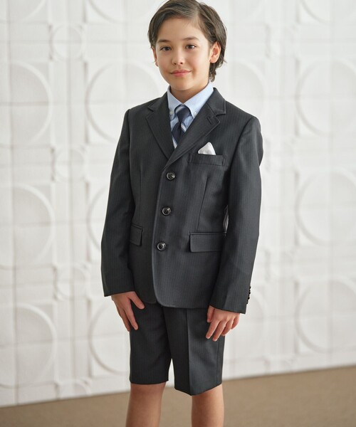J.PRESS KIDS　フォーマルジャケット、パンツ、ネクタイ（150cm） J.PRESS（J.プレス） ネクタイ 「KIDS雑貨」レジメンタル 結び下げ