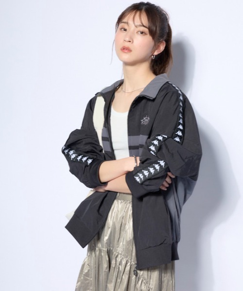 Kappa（カッパ） ナイロンジャケット 「ユニセックス」ナイロン