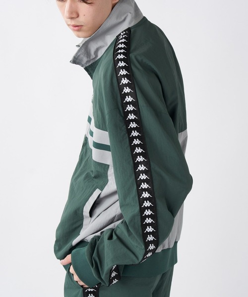 Kappa（カッパ） ナイロンジャケット ナイロントラックジャケット