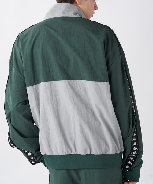Kappa（カッパ） ナイロンジャケット ナイロントラックジャケット