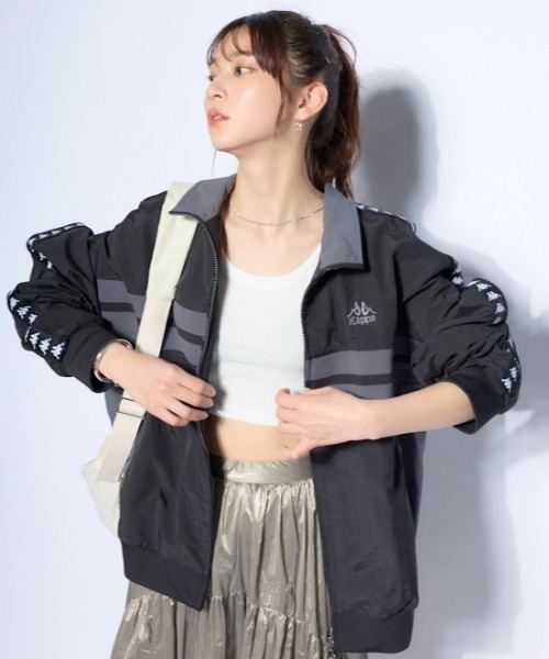 Kappa（カッパ） ナイロンジャケット ナイロントラックジャケット