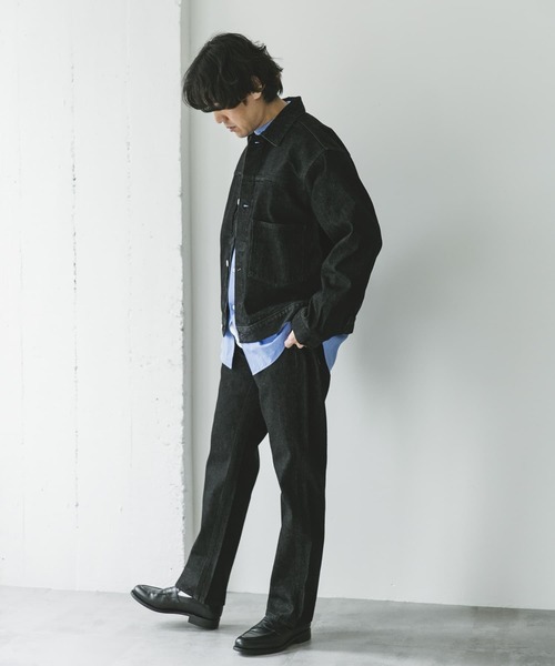 アーバンリサーチ　デニムジャケット Gジャン URBAN RESEARCH DOORS デニムジャケット gジャン 13.3oz メンズ