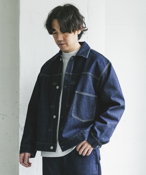 アーバンリサーチ　デニムジャケット Gジャン URBAN RESEARCH DOORS デニムジャケット gジャン 13.3oz メンズ