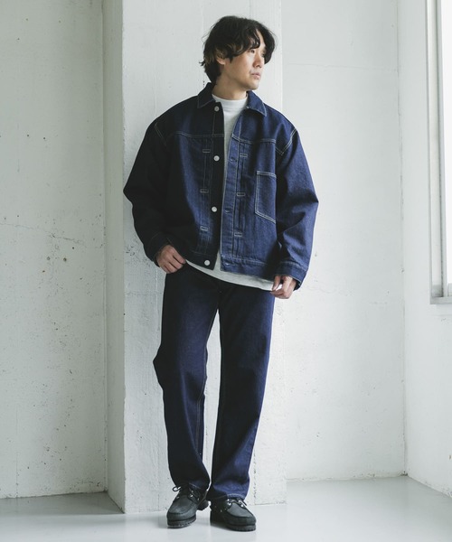 125 デニムジャケット URBAN RESEARCH DOORS デニムジャケット gジャン 13.3oz メンズ