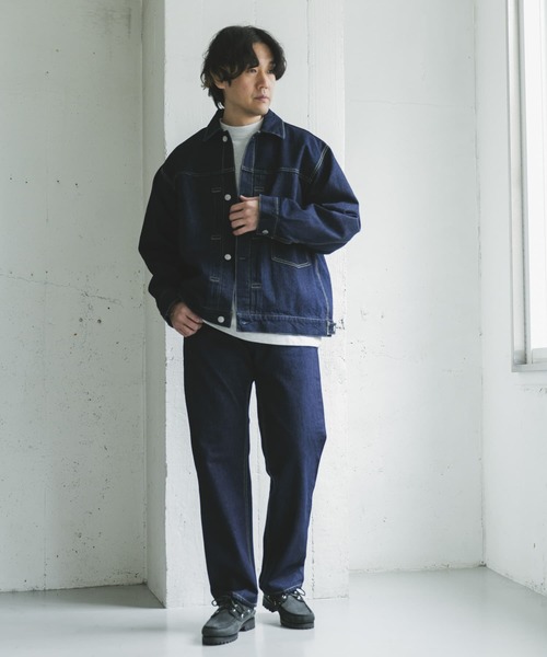 URBAN RESEARCH DOORS デニムジャケット gジャン 13.3oz メンズ