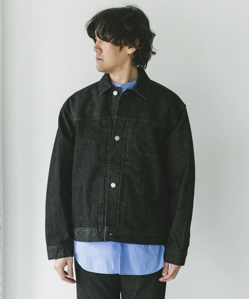 URBAN RESEARCH DOORS デニムジャケット gジャン 13.3oz メンズ