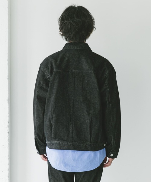 URBAN RESEARCH DOORS デニムジャケット gジャン 13.3oz メンズ