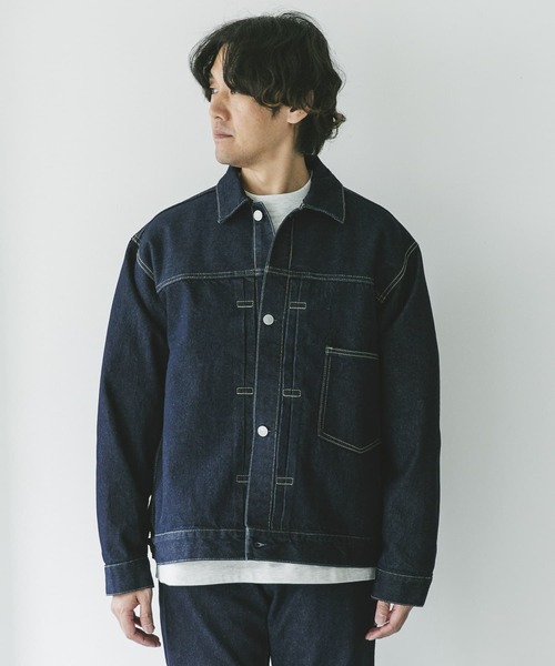 アーバンリサーチ　デニムジャケット Gジャン URBAN RESEARCH／アーバンリサーチ】デニムジャケット Gジャン