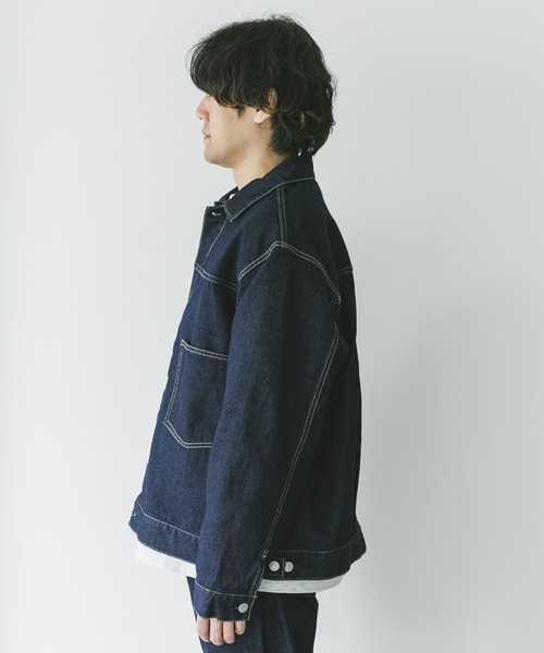 アーバンリサーチ　デニムジャケット Gジャン URBAN RESEARCH DOORS デニムジャケット gジャン 13.3oz メンズ