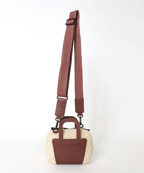 HUNTER（ハンター） ショルダーバッグ バッグ BOUCLE MINI CROSSBODY