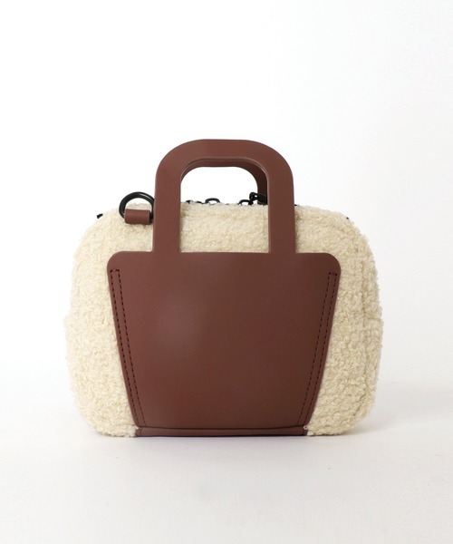 HUNTER（ハンター） ショルダーバッグ バッグ BOUCLE MINI CROSSBODY