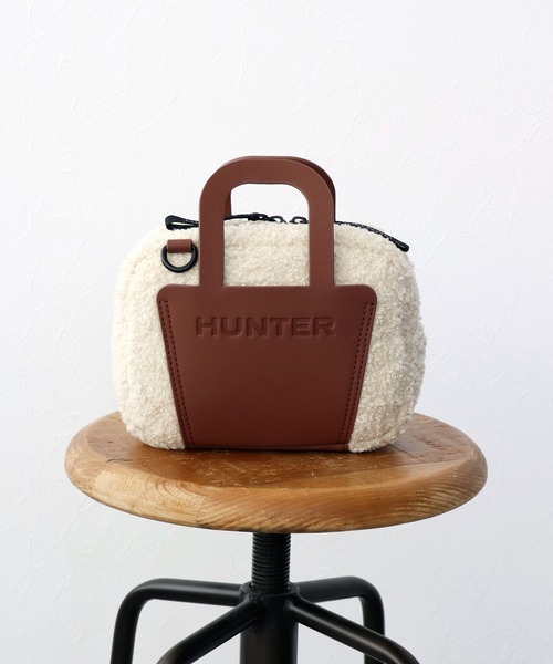HUNTER（ハンター） ショルダーバッグ バッグ BOUCLE MINI CROSSBODY