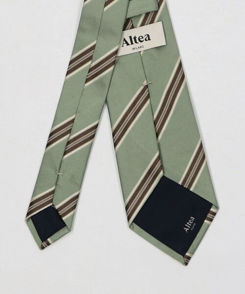 【古顕】altea ストライプ ネクタイ Altea ネクタイ 「ALTEA」8.0cm ストライプ1 : ZOZOTOWN Yahoo