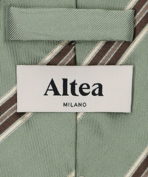 【古顕】altea ストライプ ネクタイ Altea ネクタイ 「ALTEA」8.0cm ストライプ3 : ZOZOTOWN Yahoo