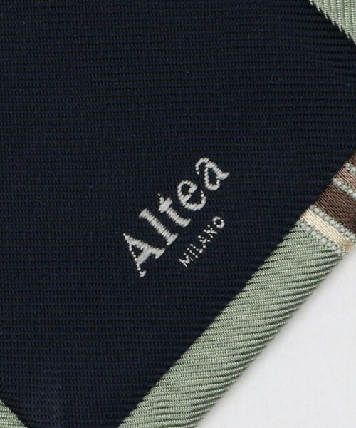 Altea ネクタイ 「ALTEA」8.0cm ストライプ1 : ZOZOTOWN Yahoo