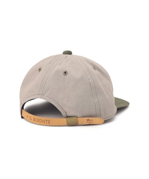 イルビゾンテ / キャップ ( 言い値に致します ) IL BISONTE キャップ 帽子 / BASEBALL CAP 2025 SPRING SUMMER
