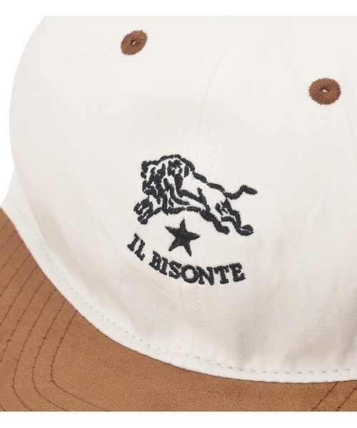 イルビゾンテ / キャップ ( 言い値に致します ) IL BISONTE キャップ 帽子 / BASEBALL CAP 2025 SPRING SUMMER