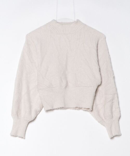 40サイズ/美品♪　長袖ニット MERCURYDUO（マーキュリーデュオ） 長袖ニット FREE アイボリー