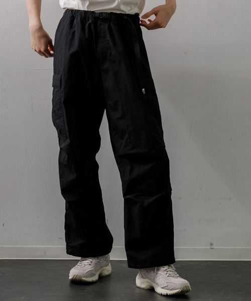 ノースフェイス　ジオロジーカーゴパンツ　ブラック　XL THE NORTH FACEの「ドライな肌触りのカーゴパンツ」は、3